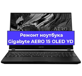 Замена батарейки bios на ноутбуке Gigabyte AERO 15 OLED YD в Перми